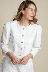 BURGESS GRACE DENIM JACKET